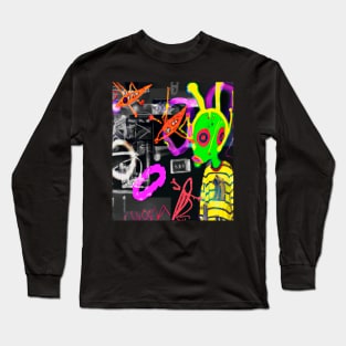 Aliengalax Long Sleeve T-Shirt